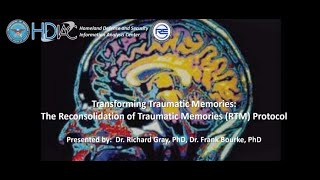 Transforming Traumatic Memories The Reconsolidation of Traumatic Memories RTM Protocol for PTSD [upl. by Harolda848]