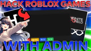 How To Exploit Any Roblox Game with Roblox Admin [upl. by Abie]