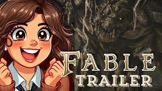 Fable Official Trailer  Reaction [upl. by Johnathan]