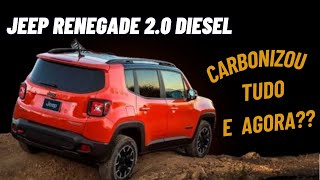 ATUALIZADO  Jeep Renegade com carbonização  como resolver [upl. by Nyrrat]