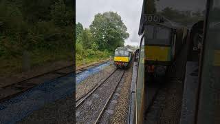 The footplate of pitchford hall trainspotteruk steamengine train railway [upl. by Renault83]