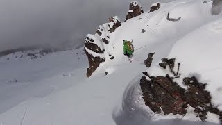 Steep Skiing and Untracked Powder in La Grave France  Secret Stash Ep 4 [upl. by Ellswerth]