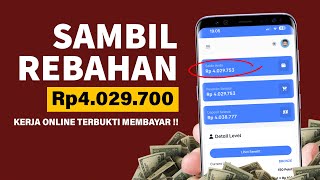 Cara Dapat Uang Dari Internet  Cara Menghasilkan Uang Dari Internet  Apk Penghasil Dana Tercepat [upl. by Olinad]