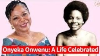 Onyeka Onwenu A Life of Music Activism and Enduring Legacy [upl. by Warrick658]