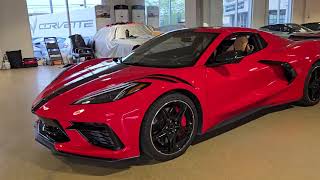 2022 Corvette Stingray Convertible Z51 [upl. by Annahsor]