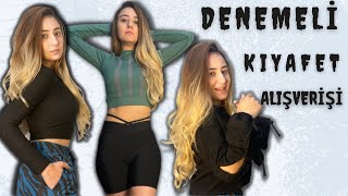 DENEMELİ ALIŞVERİŞ  Denemeli Trendyol Alışverişi Alışveriş Vlog Şubat Alışverişi [upl. by Kiah]