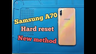 Samsung Galaxy A70 Hard Reset Factory Reset [upl. by Etnoled]