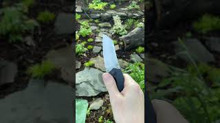 Towser K  Blue Glacier Richlite edc knives kizer knifelife knivesdaily knifeaddict nature [upl. by Lesko]