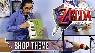 Koji Kondo  Shop Theme Ocarina of Time The Legend of Zelda Ocarina of Time [upl. by Tunnell]