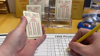 APBA 1971 Giants vs 1909 Pirates Game 3 GTOP tournament [upl. by Brandwein]