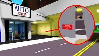 NEW SECRET at Auto Shop in Roblox Brookhaven 🏡RP [upl. by Oscar]