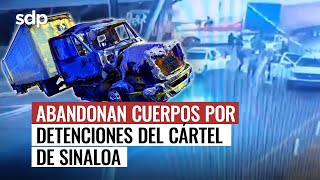 CÁRTEL DE SINALOA abandona 9 CADÁVERES 🚨 en diferentes puntos de FRESNILLO Zacatecas ⚠️😧 [upl. by Selimah]