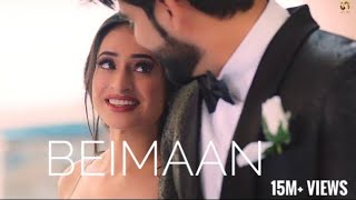 Inder Chahal  Beimaan  Official Video  Sucha Yaar  Latest Romantic Songs 2020 [upl. by Ynohtnael970]