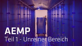 Was machen die AEMPExpertinnen im Krankenhaus Teil 1 Unreiner Bereich [upl. by Naryk148]