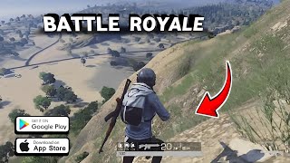 Top 10 BATTLE ROYALE Games High Graphics For ANDROIDIOS 2024 [upl. by Aerdnat]