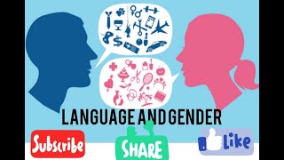 language and gender [upl. by Auhsaj]