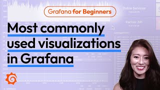 Most commonly used visualizations in Grafana  Grafana for Beginners Ep 8 [upl. by Einatirb]