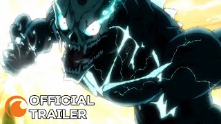 Kaiju No8  OFFICIAL TRAILER [upl. by Sirron]