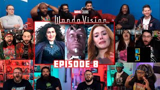 WandaVision Episode 8 Reaction Mashup  Previously On [upl. by Eivi]