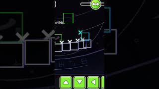 Creating a Rotating Part in Geometry Dash geometrydash [upl. by Morrissey]