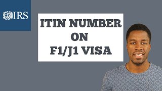 How to Get An ITIN Number as an International Student [upl. by Chlori]