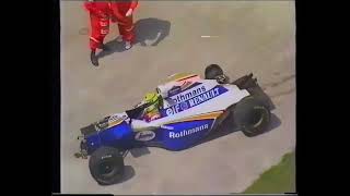 May 1st 1994  Sennas last race live at Imola Grand Prix Race Formula F1  Bluray version 2024 [upl. by Llerrut546]