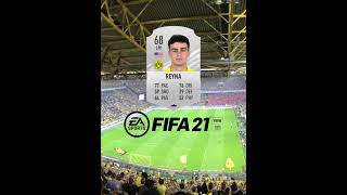 GIOVANNI REYNA FIFA CARD EVOLUTION [upl. by Sefton602]