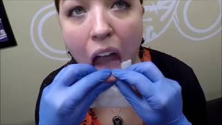 3 Freehand Tongue Piercings by Ryan Ouellette [upl. by Ploch197]