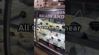 NYC Schmear bagels creamcheese bagels [upl. by Asecnarf]