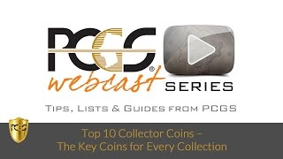 Top 10 Collector Coins – The Key Coins for Every Collection [upl. by Elene]