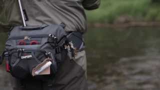 Umpqua Ledges 500 And Ledges 650 Fly Fishing Waist Pack Product Tour [upl. by Decima]