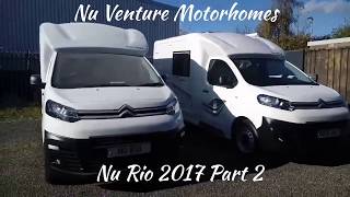 Brand New Motorhome 2017 Part 2 [upl. by Irita225]