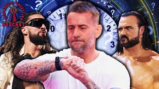 Cultaholic Wrestling Podcast 307  How Long Will CM Punk Last In WWE [upl. by Crandall]