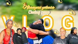 VlogmasEp2  Closing Camp yezintombi Inkanyezi Yokusa  South African YouTuber [upl. by Yecnahc]