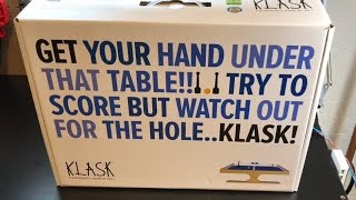 KLASK The Magnetic Game of Skill [upl. by Aihsekin]