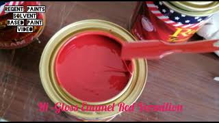 Hi gloss Enamel Paint Alkyd Enamels Synthetic Enamel Oil Paints Metal Paints Red oxide Primer [upl. by Magen]