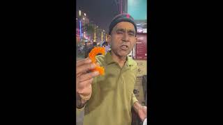 Banaras ki special Imarti foodie foodlover vegfood pureveg [upl. by Chesney6]