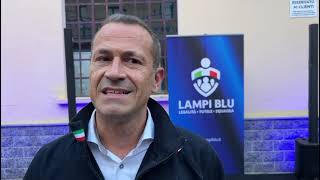 Busto lampi blu [upl. by Hanaj457]