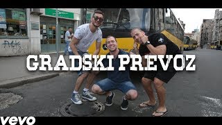 Najbolji Ortaci  Gradski Prevoz Official Music Video ft BakaPrase [upl. by Eima]