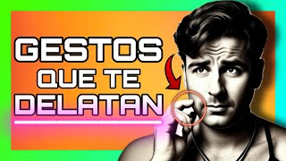 5 GESTOS DELATADORES que Indican que Alguien ESTÁ NERVIOSO 😳 [upl. by Reeta782]