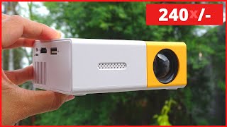 ONLY 2500 Projector  Budget Mini Projector  Projector For Home  Projector [upl. by Alleyne]