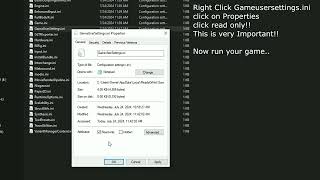 Ready Or Not  UE5 Update How to FIX FPS Issues and Resolution Scaling not Applying [upl. by Nichol]