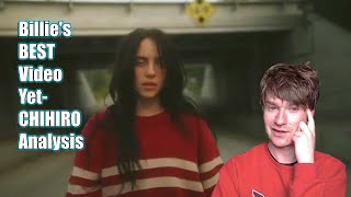 Billie Eilish CHIHIRO REACTION  The Beautiful Meaning Behind The Music Video [upl. by Haleemak]