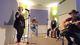 Pleasantly Blue 4 Non Blondes Cover  Bend Over  Acoustic Live in Studio [upl. by Wait]