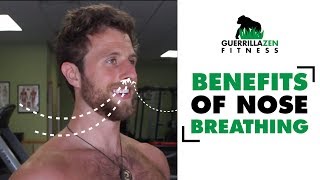 Top 3 Benefits of NOSE Breathing  Posture Oxygen and Stress [upl. by Sugden]