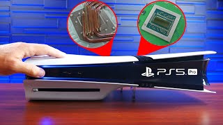 What Sony Didnt Tell You About The PS5 Pro [upl. by Ellinehc]