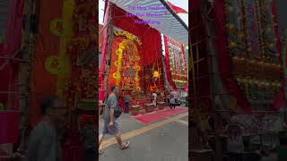 Tin Hau FestivalSan Hui MarketTuen MunHong Kong travel beautifulhk asiancity hongkongbeauty [upl. by Stover]