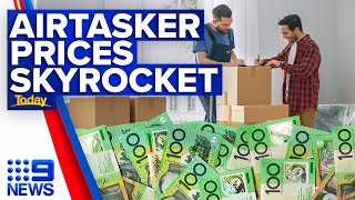 ‘Up to 9000 per month’ Airtasker prices skyrocket for simple jobs  9 News Australia [upl. by Remington]