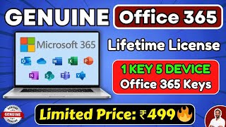 Buy Genuine Microsoft Office 365 at Cheap Price  How to Install Office 365 in Windows amp MAC🔥 [upl. by Ardnoed]