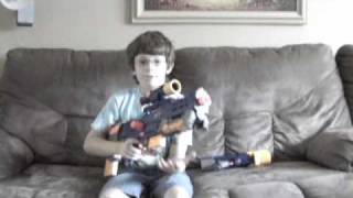 Nerf Gun Reviews Episode 3 [upl. by Assirim]